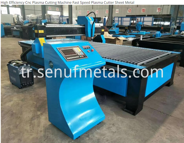 High Efficiency Cnc Plasma Cutting Machine Fast Speed Plasma Cutter Sheet Metal3